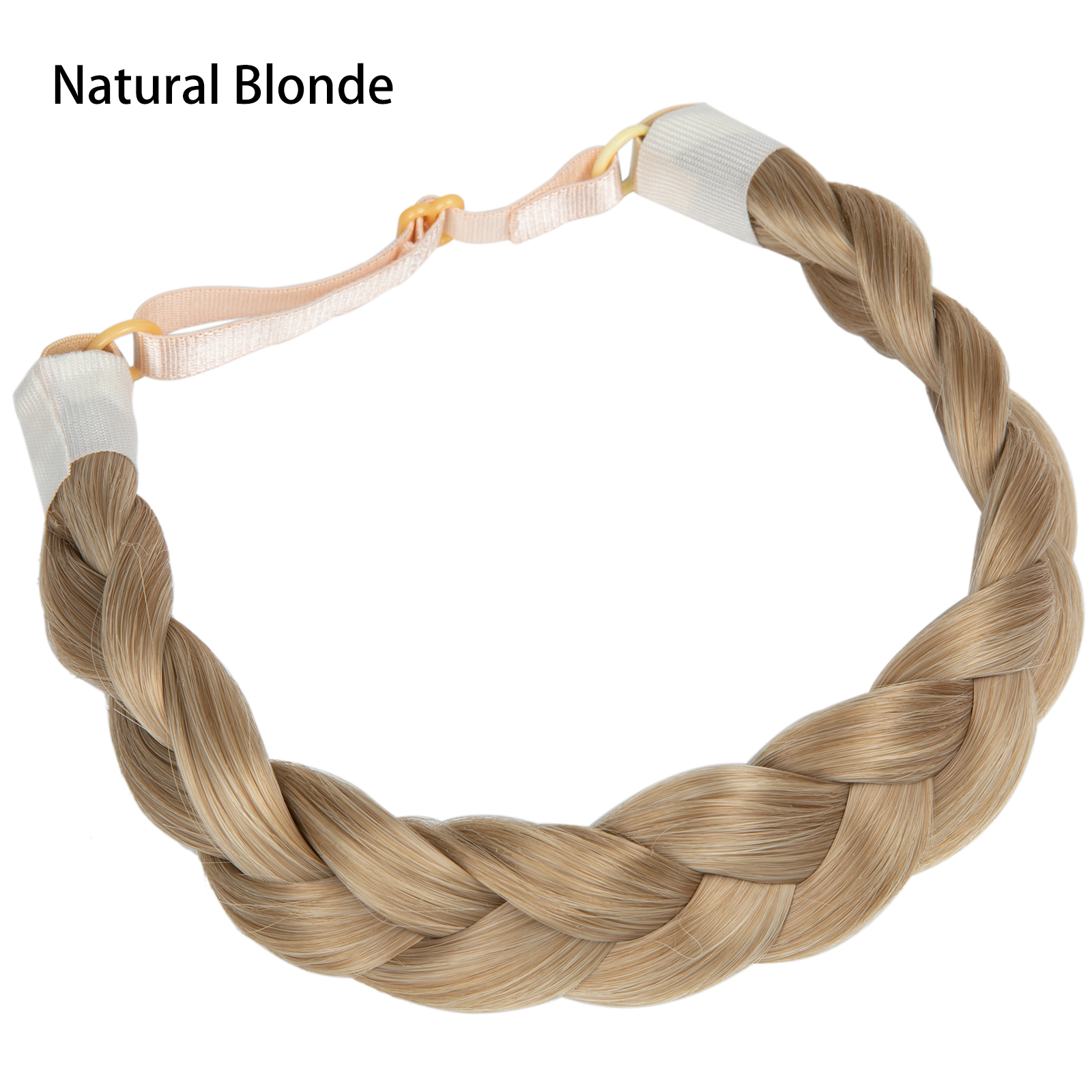 Synthetic Premium Adjustable Handmade Braided Elastic Band Hair Braiding Hair Headband Headwear For Women