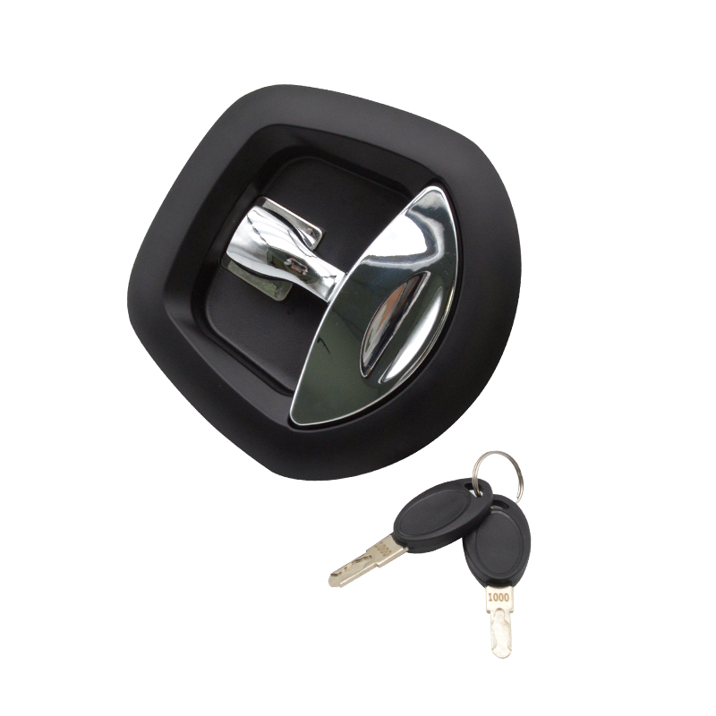 MS902 Aluminum Tool Box Lock Mechanical Lock Trailer Lock Modified Off-Road Vehicle Special Forces Truck T-Tail Handle Lock