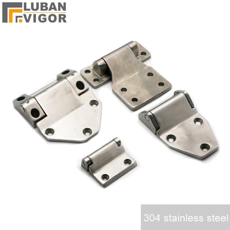 Larger and thicker hinges 304 Stainless Steel Heavy Industrial Machinery Door Hinges Super good bearing capacity Strong