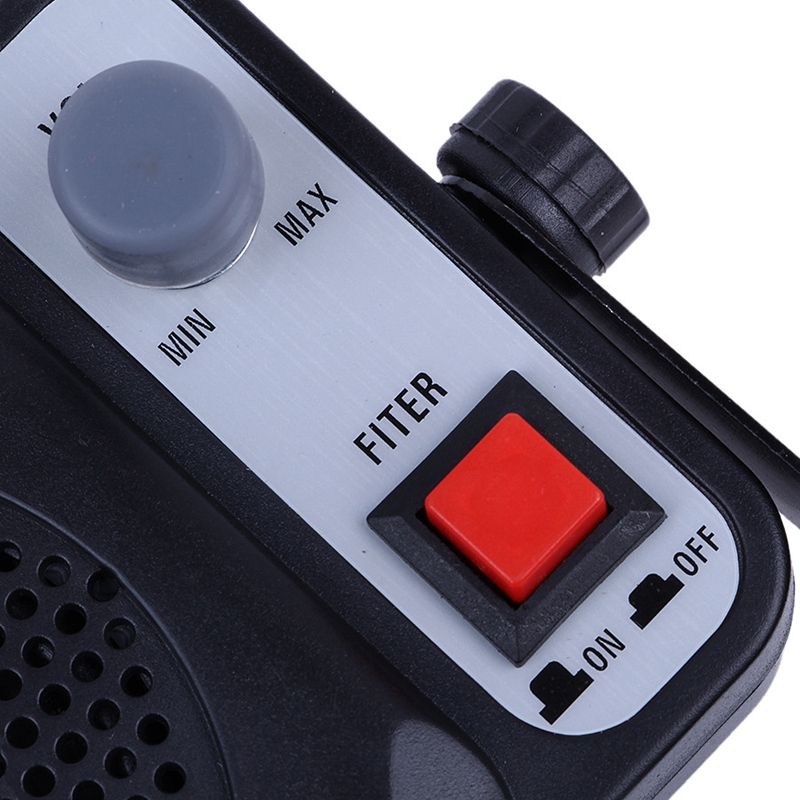 Mini altavoz externo TS-650 ts650 para Yaesu Kenwood ICOM Radio Motorola Ham CB Hf transceptor de coche Walkie Talkie