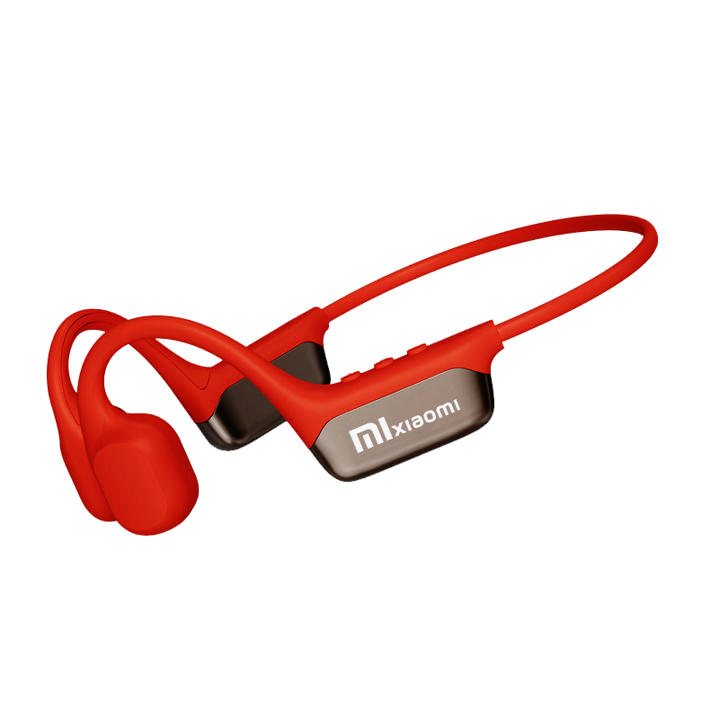 Xiaomi – écouteurs à Conduction osseuse IPX8, casque d'écoute ouvert sans fil, Bluetooth 5.3, pour natation, 32 go, MP3, pour sport: Argent