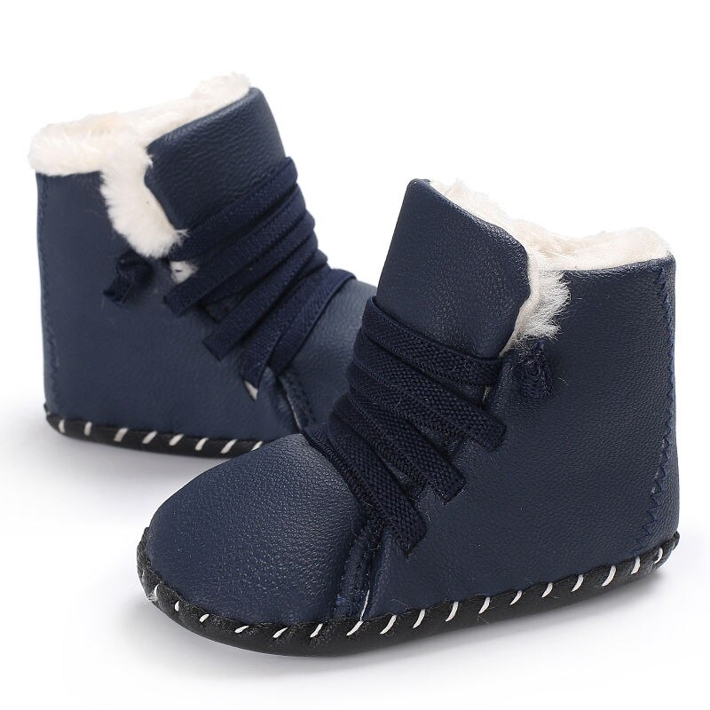 Wonbo baby sne støvler varme støvler til babyer vinter skridsikre småbarn sko baby støvler: Model 2 / 2