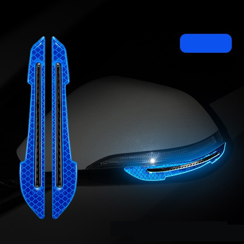 Pegatinas reflectantes para espejo retrovisor de coche, para Ford , Focus, Mondeo, Ecosport, Kuga, Focus ST