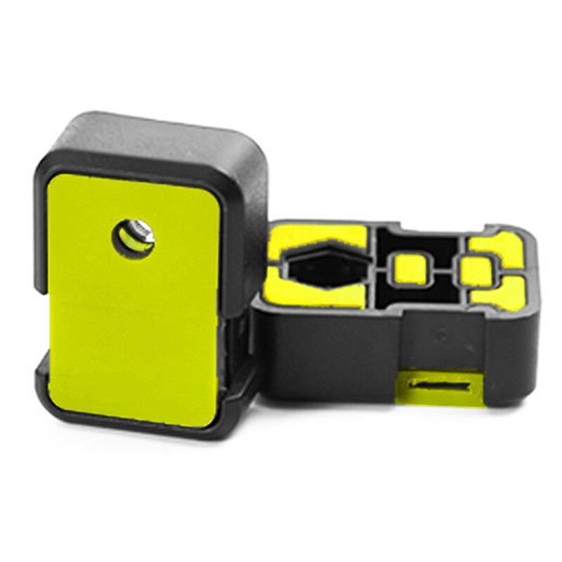 Verstelbare Fiets Fles Houder Adapter Voor Brompton Punch-Gratis Fiets Waterfles Expansie Rack Adapter: YELLOW