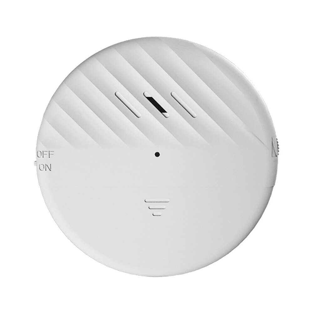 Brudsensor alarm 125db ultra-slank trådløs glasbrudsdetektor vinduesalarm vibrationssensor hvid brudsensor alarm: Default Title