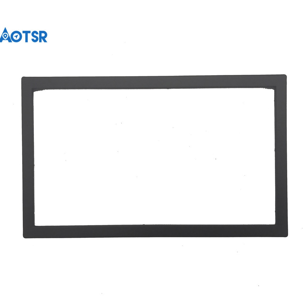 Double Din Radio Fascia for Volkswagen VW Passat B5 Bora Golf IV GPS DVD Stereo CD Panel Dash Mount Installation Trim Kit Frame