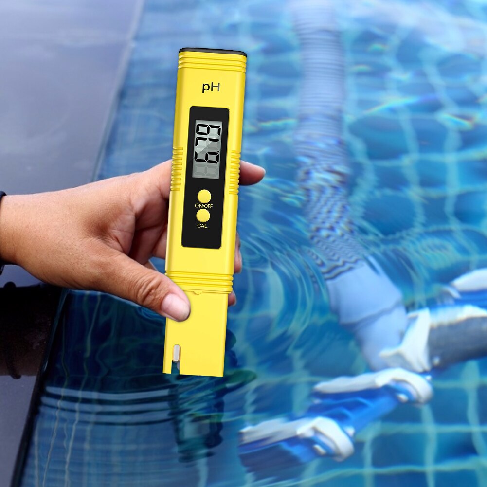 1Pcs TDS Meter Digital Water Tester Digital 0.0-14.0 PH Meter Tester Water TDS&amp;EC LCD Water Purity PPM Aquarium Filter