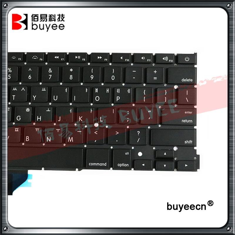 Laptop A1502 Korean Keyboard For Macbook Retina 13'' A1502 Keyboard KR Version Language Keyboards Replacement