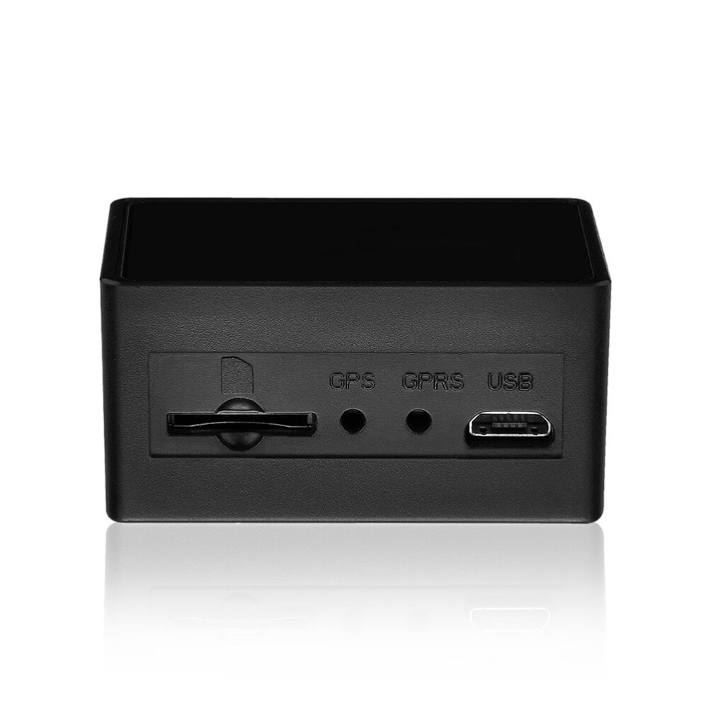 1 pc voertuigvolgsystemen, gps realtime, anti-verlies positioner locator alarm, gratis webmonitor