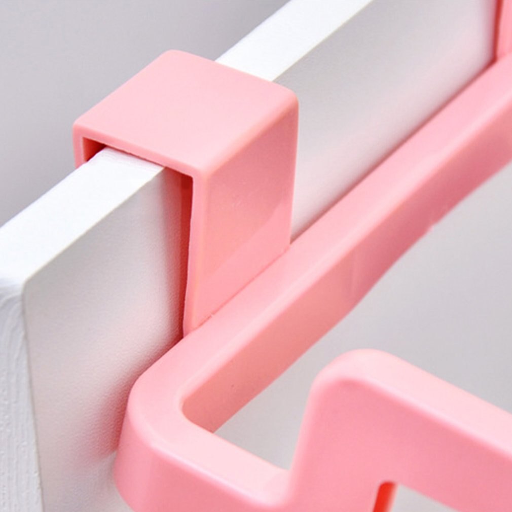 Solid hängande köksskåp skåpdörr baksida sopställning sopställning stil förvaring hink sopsäckar hängande hållare