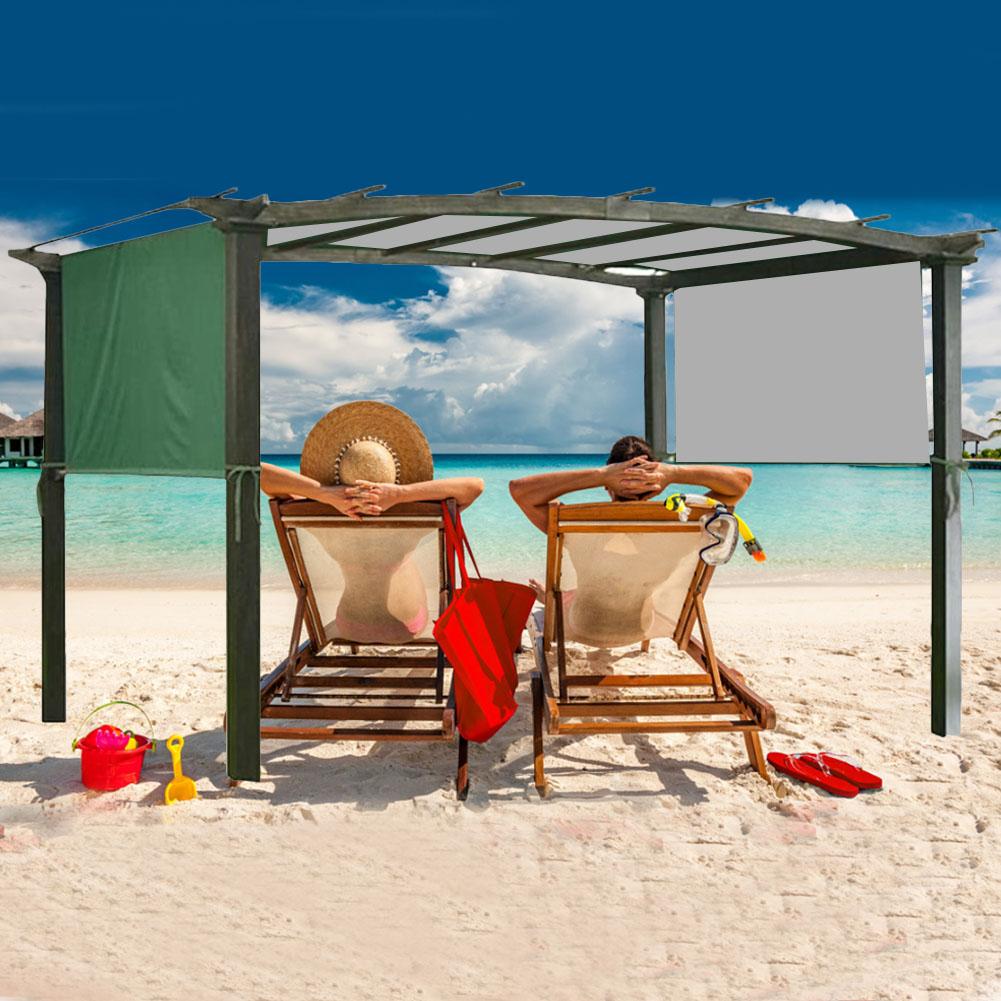 5.2*2m Awning Sun Shade Canopys Cover Sturdy Durable Replacement Awning for Pergola Structures Cover Only No Shelves FBS