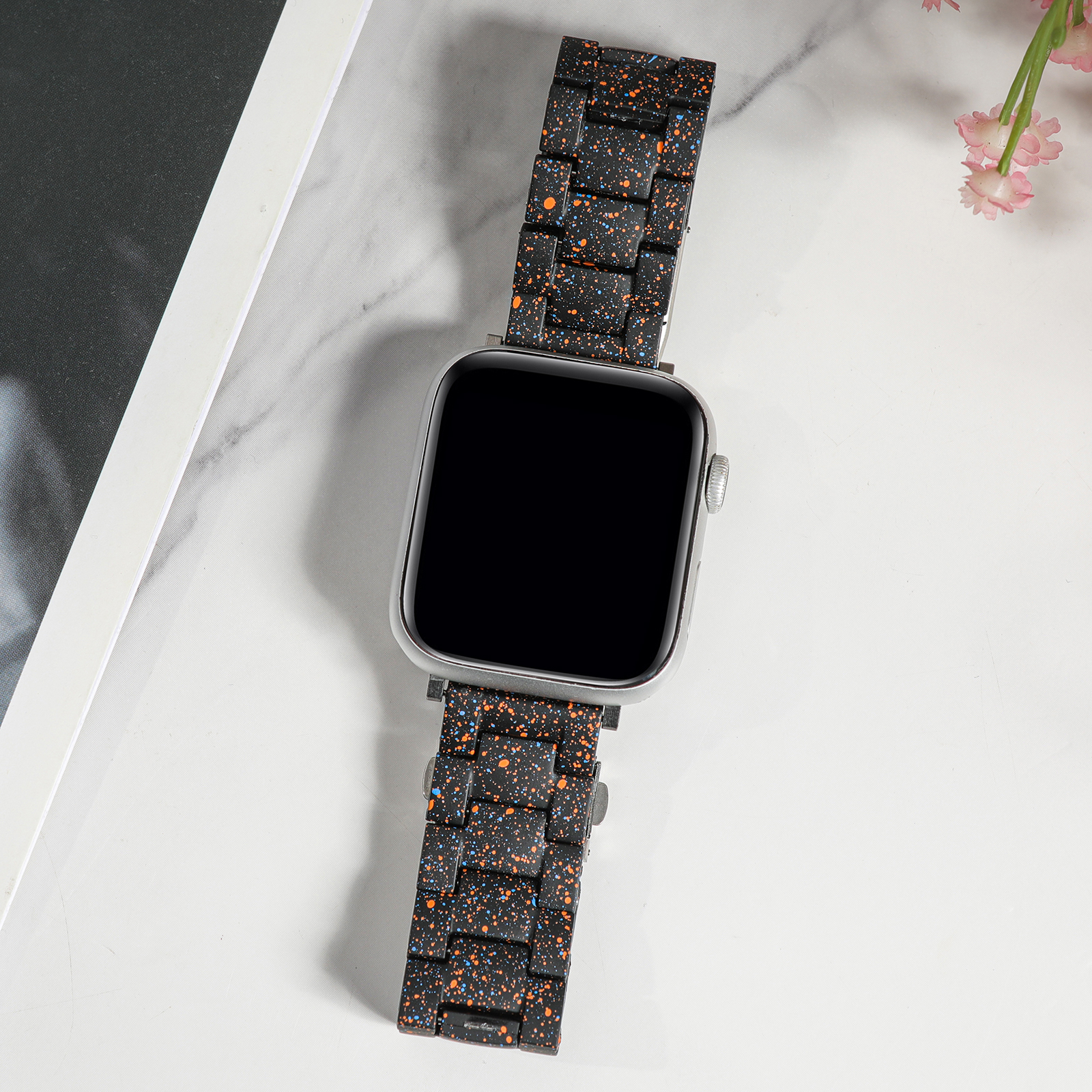 Correa redmi watch 4 -reimer luksuriøs harpiksrem til xiaomi band  mi 8 pro 9 pro smartklokke redmi watch 5 correas 3 5 active armbånd