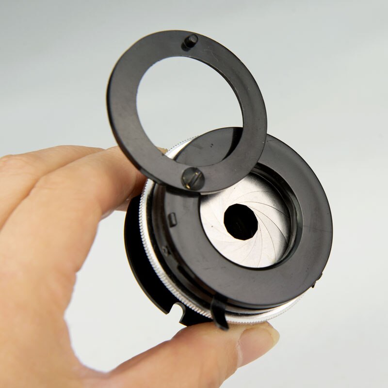 Microscope Parts and Accesory Universal ABBE Condenser