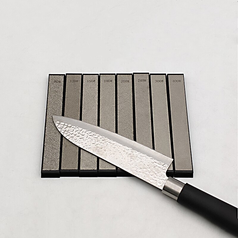 80-3000 grit Diamant schleifstein für messer schärfer Festen winkel messer spitzer schärfen stein diamant Schärfen bar Apex rand