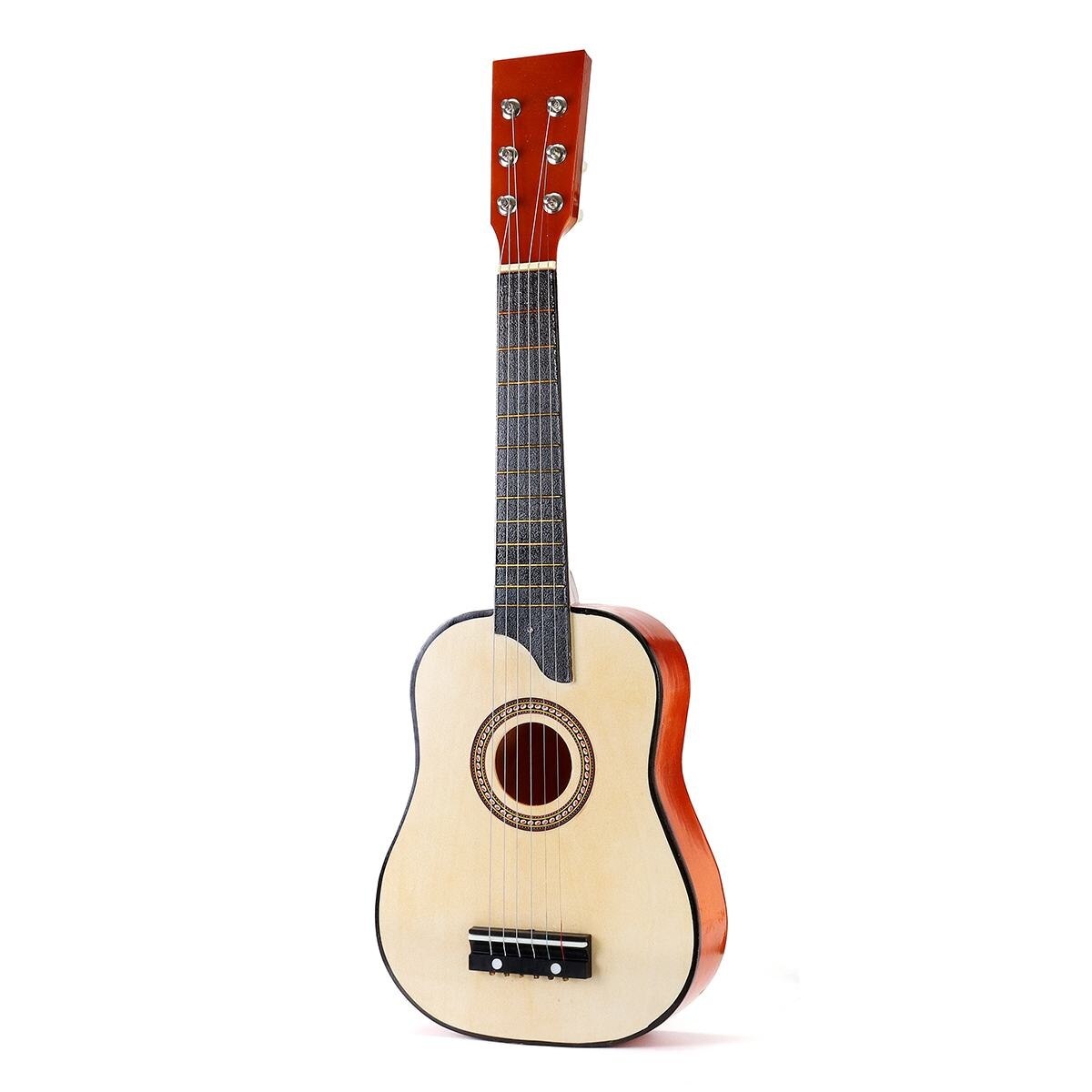 25 Inch Akoestische Gitaar Kinderen Gitaar 6 String Gitaar Houten Snaarinstrument Met Pick En String Voor Beginner