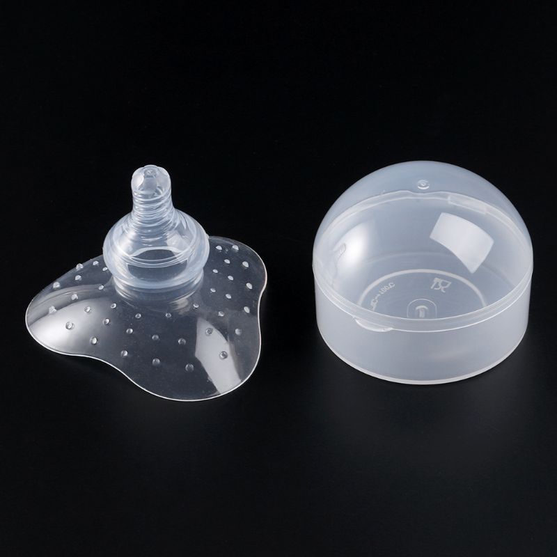 Breast Pump Food Grade Silicone Manual Partner Mom Baby Milk Feeding Suck Nipple Massage Breastfeeding Original Cushion Pad Acce