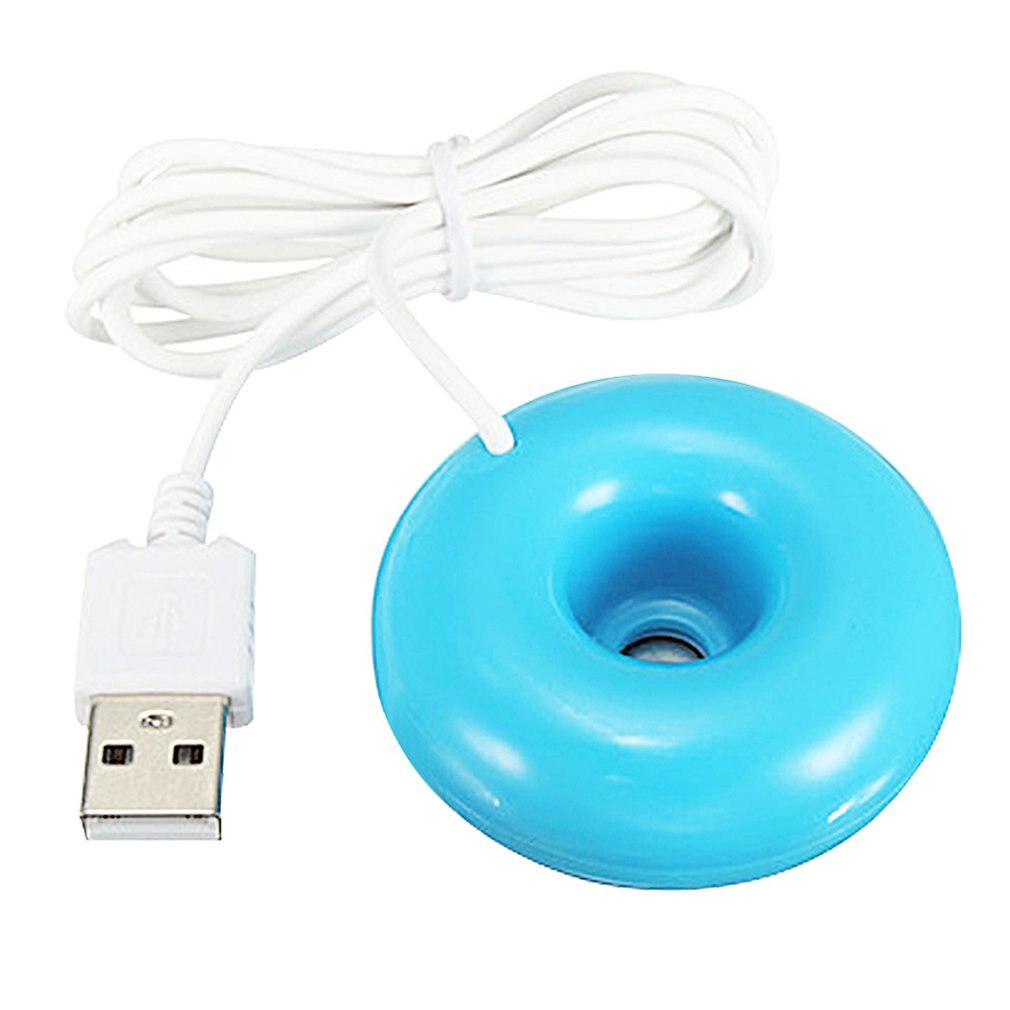 1 Pcs Usb Office Desktop Mini Luchtbevochtiger Draagbare Luchtreiniger Donut Luchtbevochtiger Mini Spuit: JD1210903