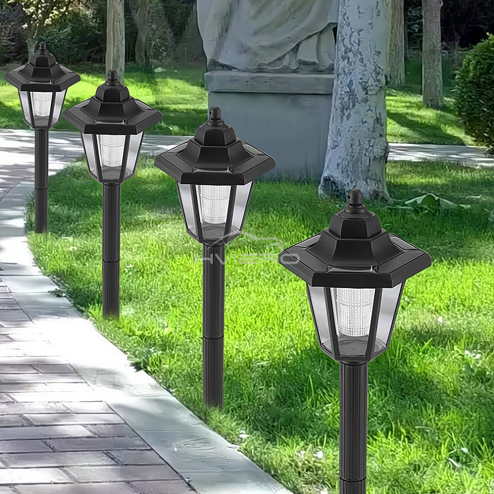 LED Kleine Solar Pathway Light Grondinvoeging Waterdichte buitenlamp voor tuin Landschap Yard Oprit Loopbrug Verlichting Nacht