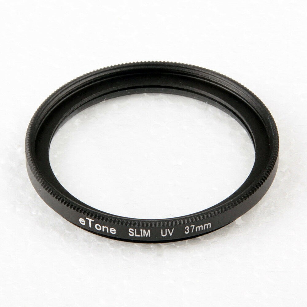 ETone Ultra schlank 37mm UV Filter Für Objektiv Schutz Absorbiert sterben Uv-strahlen