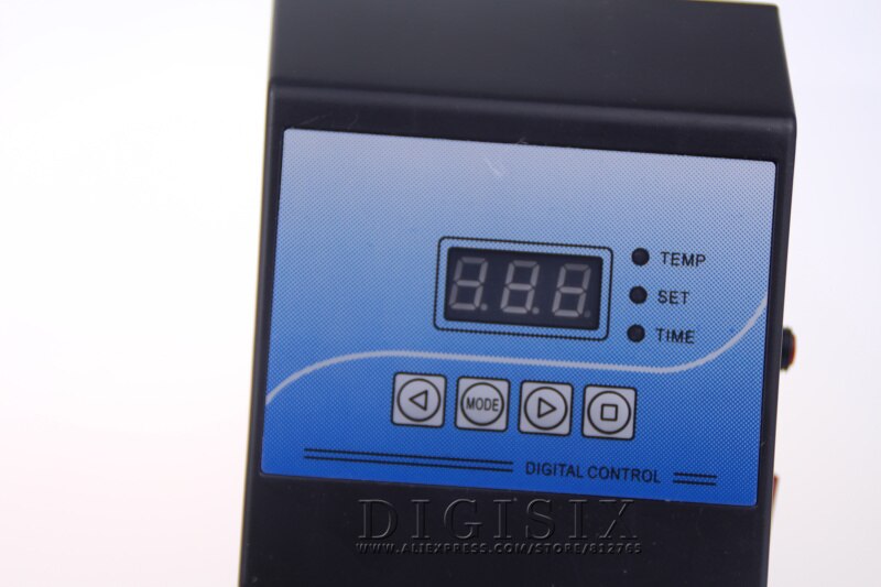 110v/ 220v krus / plade / stenfoto / t-shirt termisk overførsel kombination temperatur termistor maskinkontrolboks