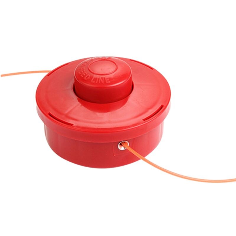 Universal Grass Trimmer Head Bump Spool Line String Brush Cutter Lawn Mower Garden Tools: Default Title
