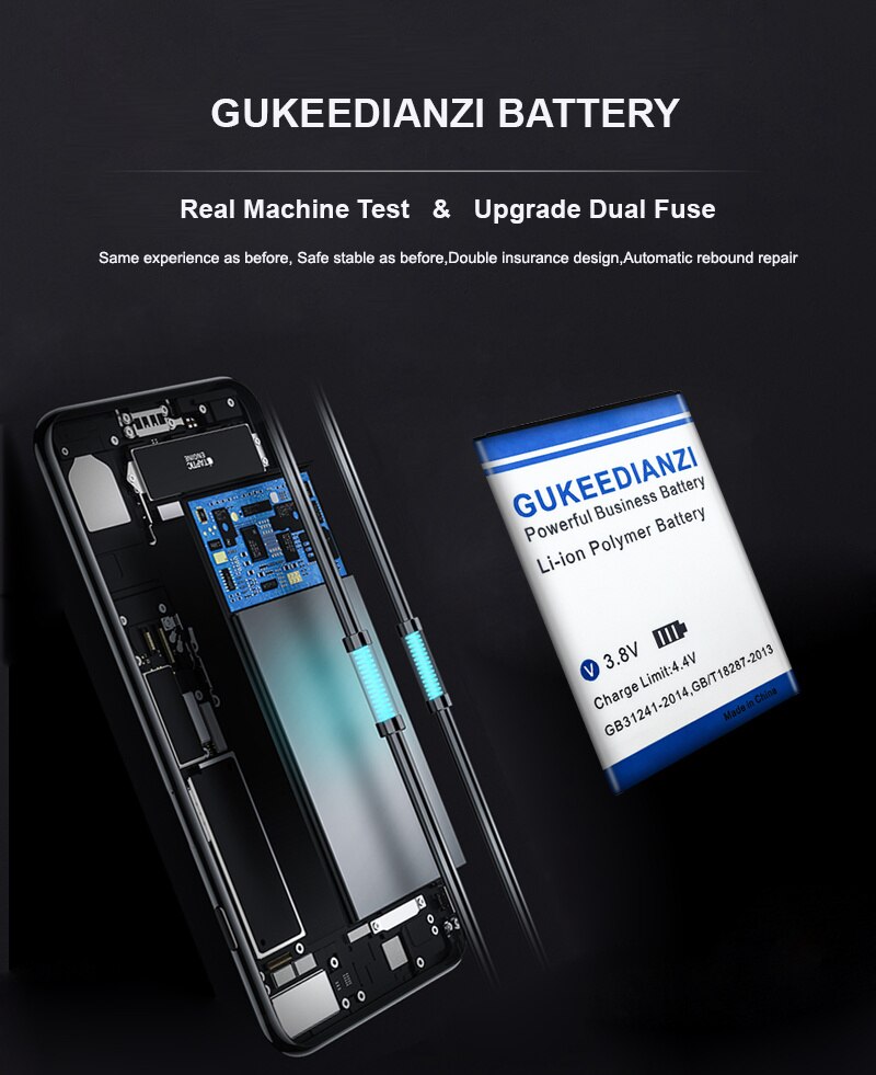 High Capacity GUKEEDIANZI Battery SW2XB01 SWB0115 SWB0116 For Wileyfox Swift 2X 2 /2 Plus 2Plus Replacement Batteries