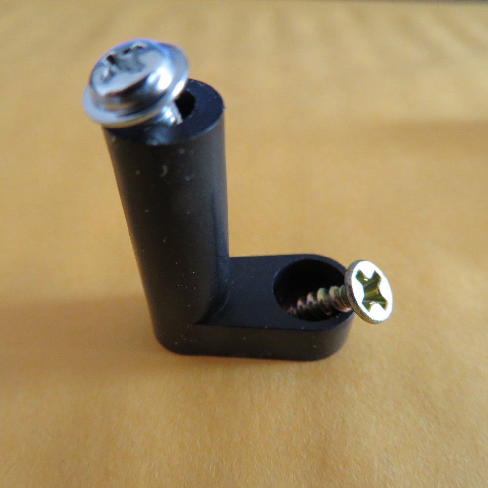 50pcs 25mm height Nylon Plastic round Standoff Spacer support Mounting Feet with M3 screws circuit mainboard RC Model pcb black