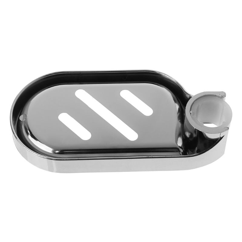 Wall Mounted ABS Soap Box Slide Bar Soap Dish Holder Replacement Soap Pallet