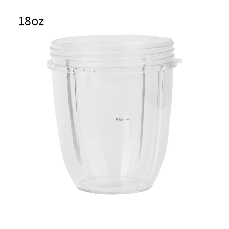 Juicepress cup mugg klar för nutribullet nutri bullet juicer 18/24/32oz och märke
