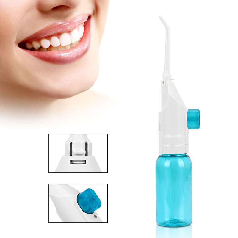 Oral Irrigator Dental Portable Water Flosser Water Jet Flosser IPX7 Irrigator for Cleaning Teeth