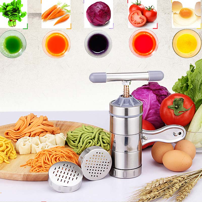 Handheld Auto Noodles Machine Kit with 5 Blades main image 1