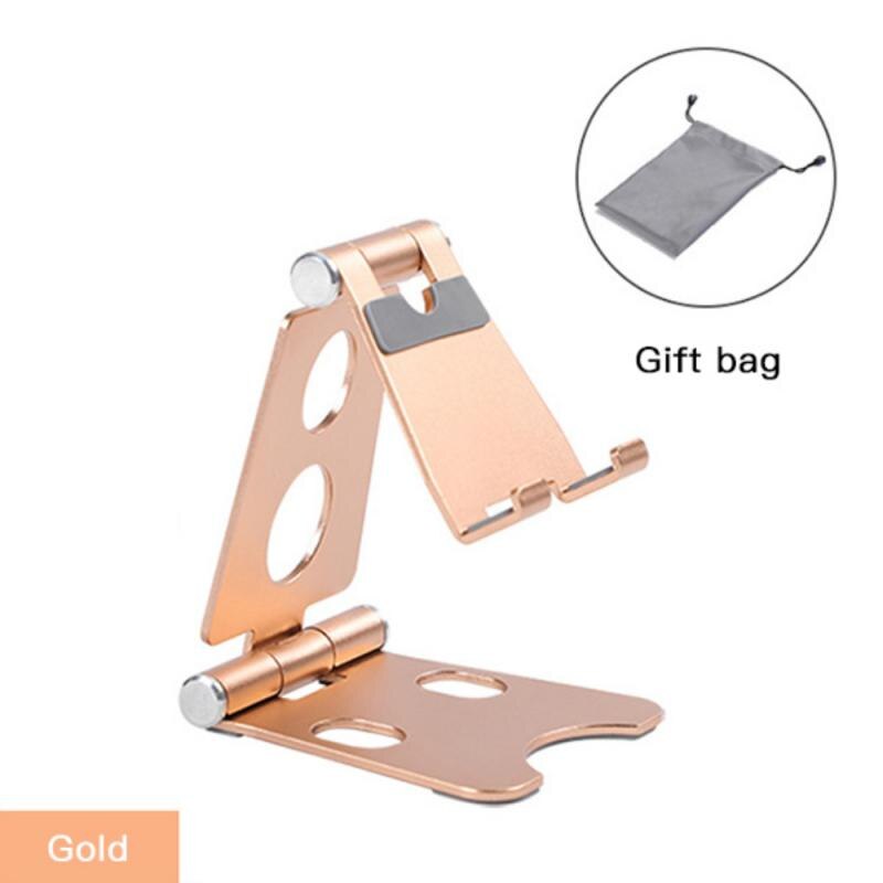 Foldable Phone Stand Tablet Mobile Phone Desktop Stand for iPad iPhone Samsung Desk Holder Adjustable Desk Bracket phone hold: 03