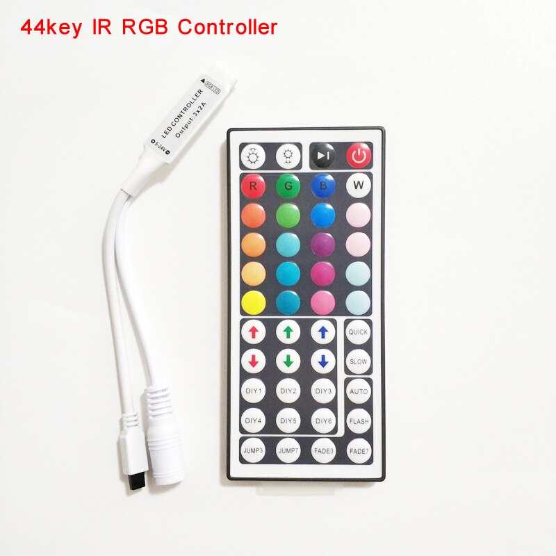 17/24/40/44 klucz mini IR pilot RF ściemniacz robić RGB dioda doprowadziło RGBW taśmój światła
