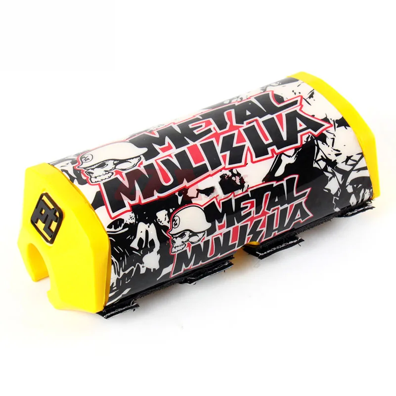 Motocyklowe ochraniacze klatki piersiowej Moto Cross Pocket Dirt Pit Bike Motocross dla Protaper Pro Taper Gąbka kierownicy Zmodyfikowane części: Złota