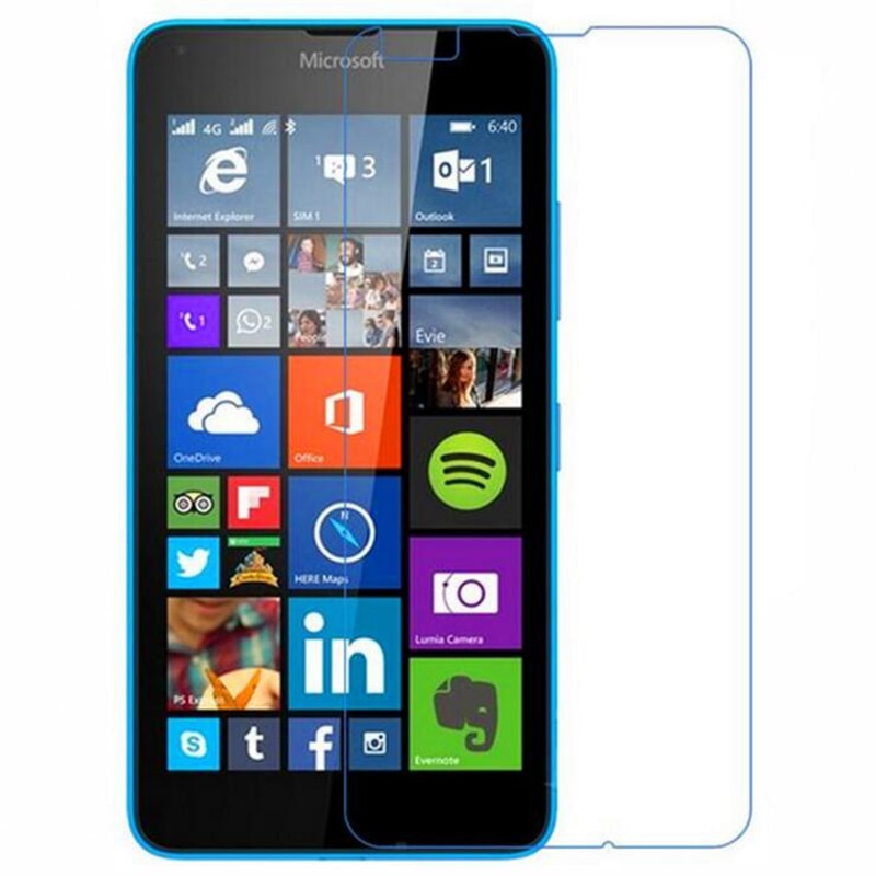 Tempered glass Film For Nokia Lumia 430 532 520 525 535 630 635 640 730 830 930 435 950 XL X X2 1320 Phone Protective Film