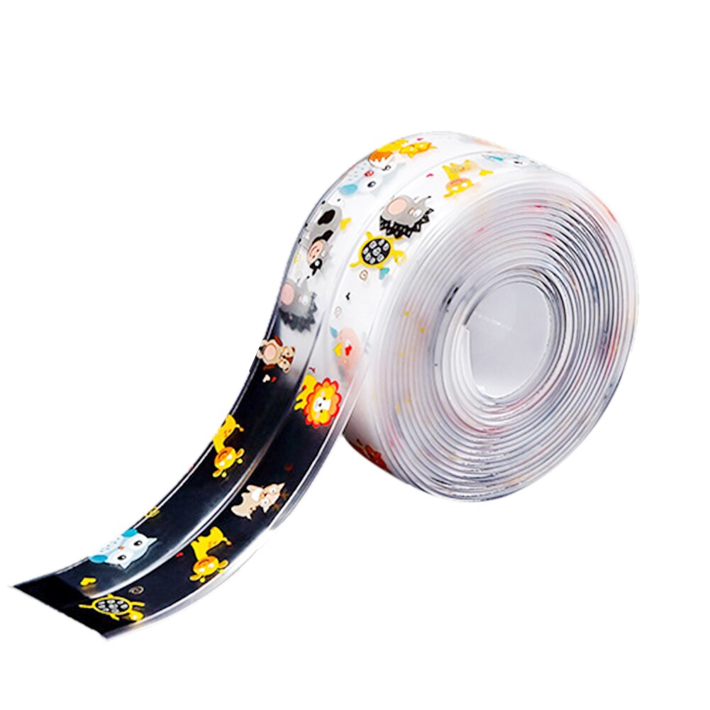 Mold Proof Clear Adhesive Waterproof Kitchen Gap Sink Sealing Strip Tape Bathroom proof tape Sink Bath Sealing Strip Tape: B
