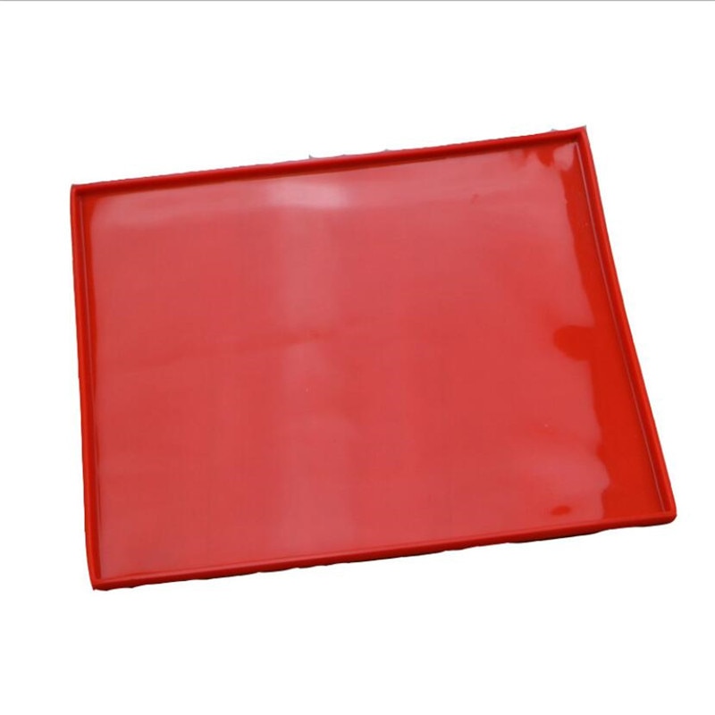 Silicone Baking Pad Multi-functional Cake Tray Pan Mat Painted Pad Pastry Swiss Roll Baking Mold Tool