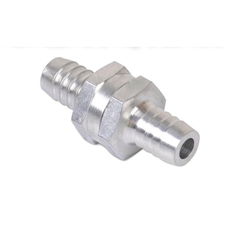 8mm auton polttoöljy diesel bensiini takaiskuventtiili yksisuuntainen alumiiniseos
