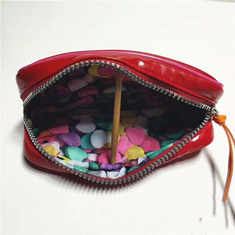 Vrouwen Effen Kleur Bezaaid Id Credit Kaarthouder Volledige Ritssluiting Korte Portemonnee Portemonnee Klinknagel Portemonnee Organisator Kaart Zak