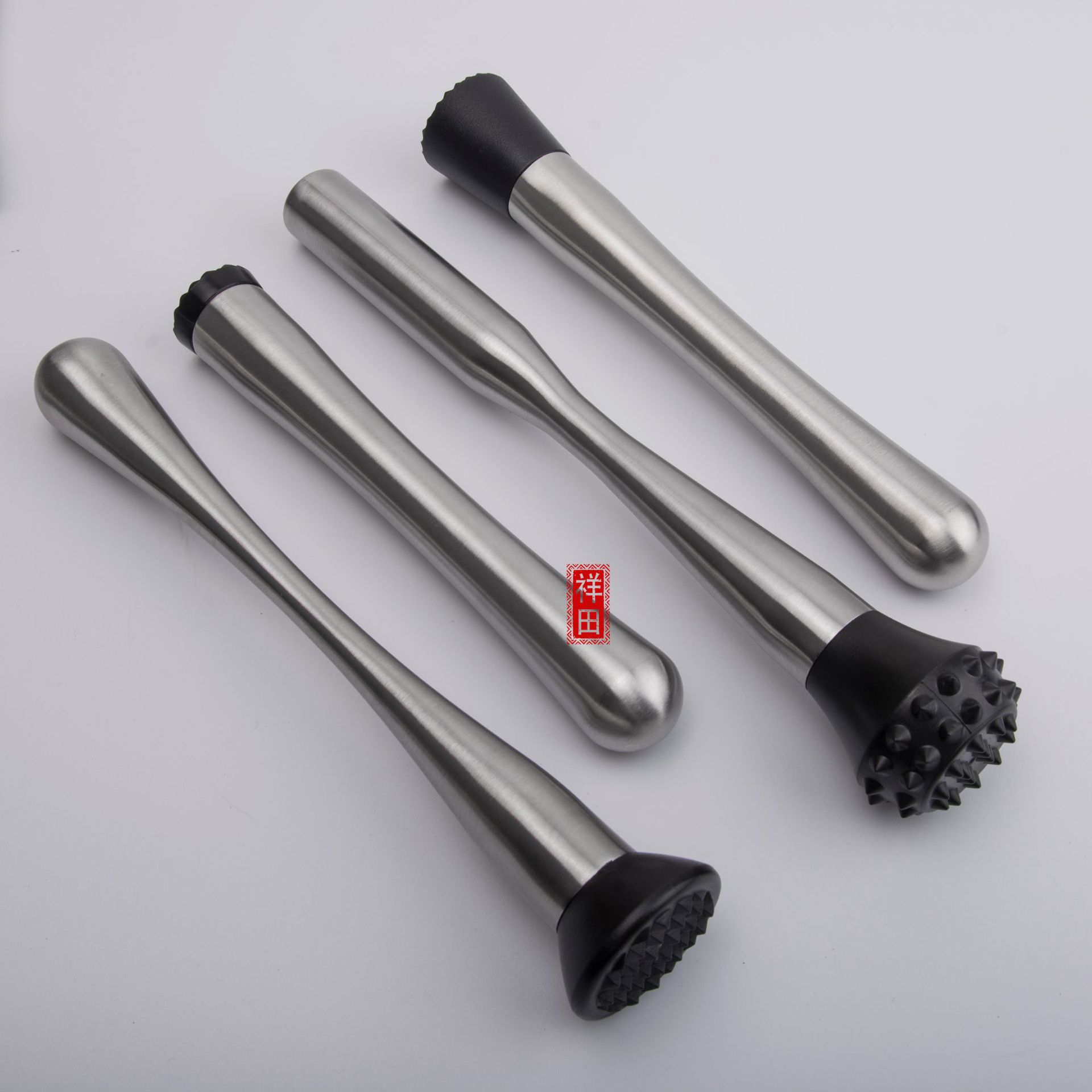 Ice stick Crushing Hammer Stainless Steel Mixer Stir Ice beater Bar Tools