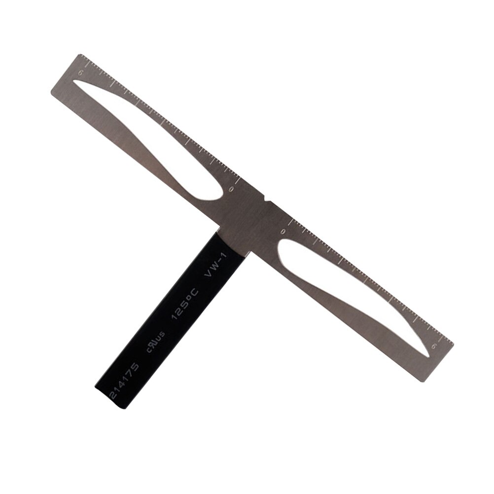 Stencil Ruler Reusable Three-point Balance Positio... – Grandado