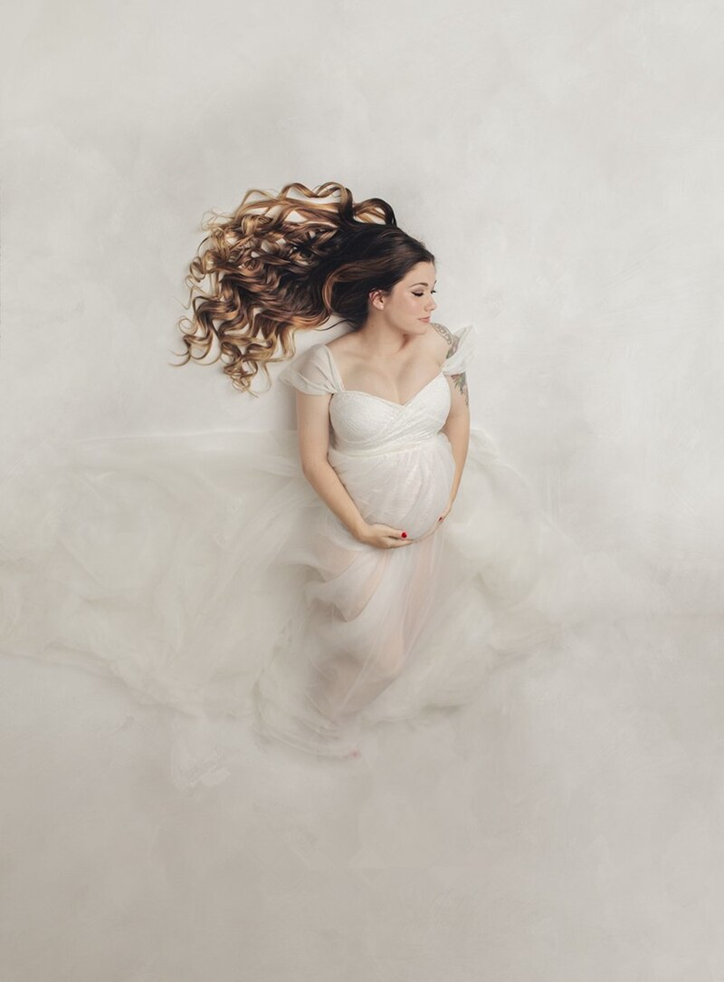 Moderskap fotografering rekvisita bodysuits och tyll kjol uppsättningar moderskap fotografering outfit tutu kjol jumpsuits uppsättningar för fotografi