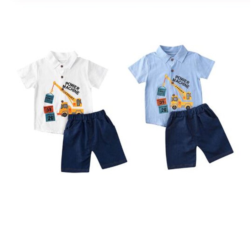 Baby Boy Sport Outfit Set 6M–3Y