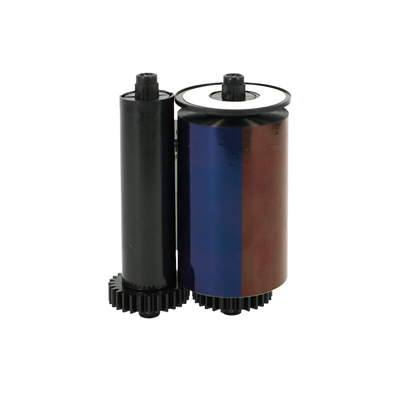 Printer 250 prints 650634 YMCKO Ribbon For IDP Smart 30S 50S 50D 50L Printer Compatible Card Printer Ribbon