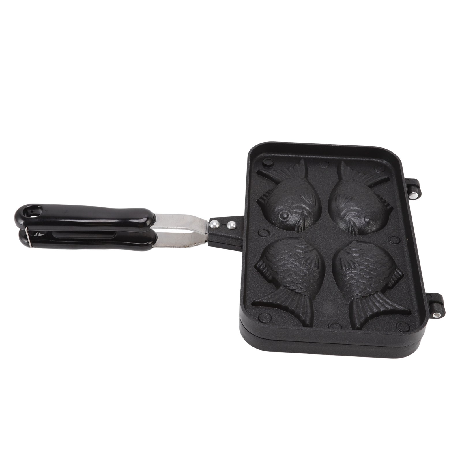 Taiyaki Cake Maker Taiyaki Cooking Bakeware Taiyaki Fish Shape Cake Maker Non Stick Taiyaki Double Baking Pan Waffle Baking Mold