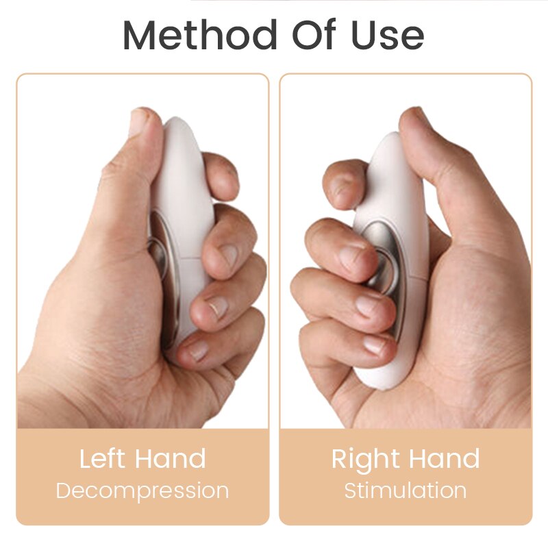 Microcurrent Sleep Aid Instrument Pressure Relief Sleep Device Handheld Sleep Massager Relaxation Devices To Help With Sleep