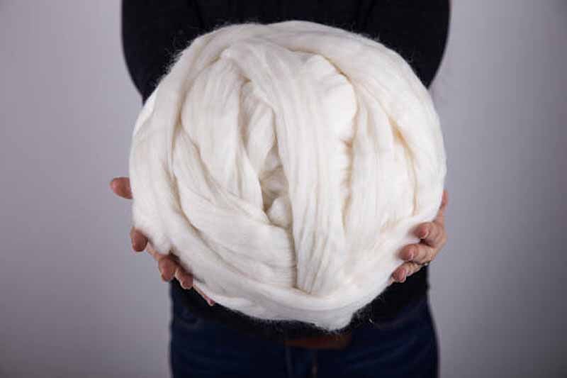 Fabrikant Diy Dikke Wol Hand-Gebreide Acryl Lijn Bal Arm Gebreide Deken Wollen Deken Sofa Cover Dikke Draad Deken: white
