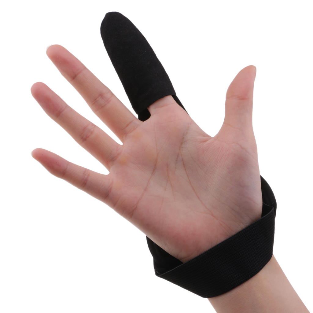 Fiske en finger handsker skridsikker enkelt finger stall beskytter fisketøj fiskehandsker til vandreture cykling ptografi