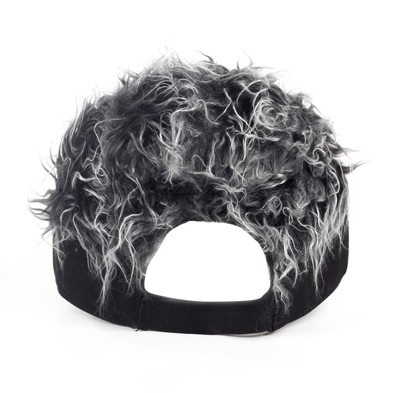 Sombreros de Golf para hombre y mujer, 56-60cm, pelucas y viseras deportivas de algodón para exteriores, color gris