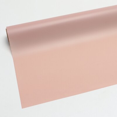 58 cm x 10m bloemen inpakpapier rol effen bloemen inpakpapier bloemen opp papier verpakkingsmateriaal: N13